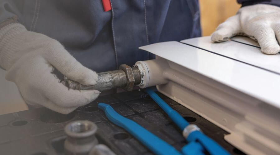 Professional water heater repair in Fortville, IN